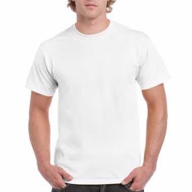 Wit katoenen t shirts heren