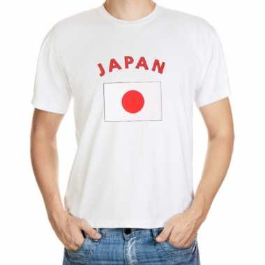 Wit t shirt japan heren