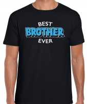 Best brother ever cadeau t-shirt beste broer ooit-shirt zwart heren