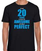 It took years to become this awesome verjaardag cadeau t-shirt zwart heren 10270685