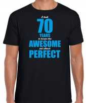 It took years to become this awesome verjaardag cadeau t-shirt zwart heren 10270693