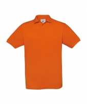 Koningsdag oranje polo t shirt korte mouw