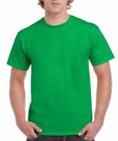 Set stuks fel groene katoenen shirts heren maat xl 10226615