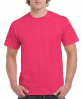 Set stuks fuchsia roze katoenen shirts heren maat xl 10226545