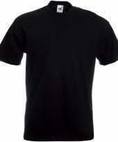 Set stuks grote maten basic zwart t-shirts heren maat xl 10226494