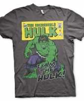 The incredible hulk t shirt korte mouwen