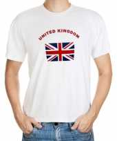 Wit t-shirt united kingdom heren